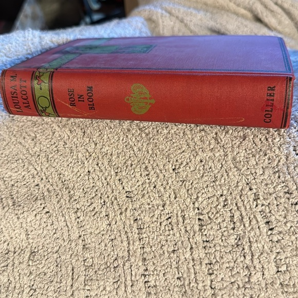 Vintage Rare 1918 Copy Louisa May Alcott’s “Rose in Bloom”See Photos-Illustrated - Picture 3 of 9